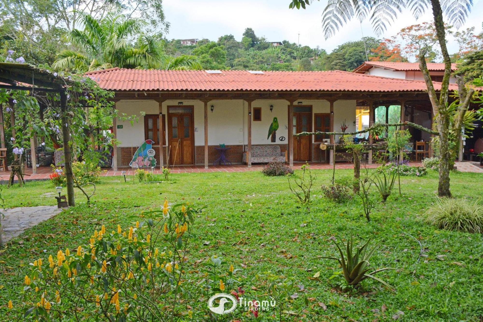 Tinamu Birding Hotell La Manuelita Exteriör bild