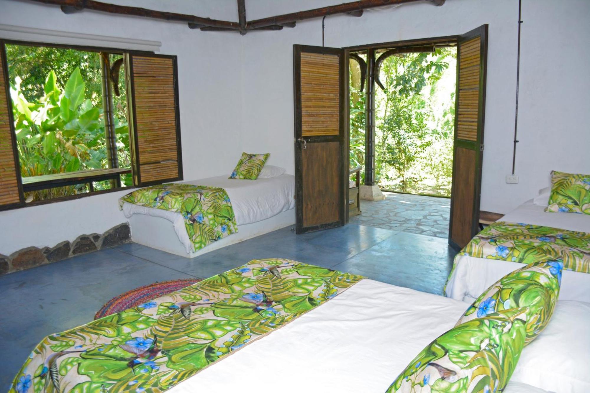 Tinamu Birding Hotell La Manuelita Exteriör bild