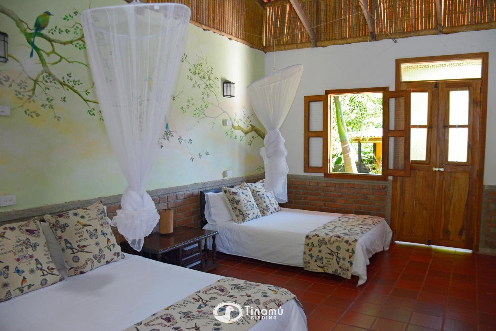 Tinamu Birding Hotell La Manuelita Exteriör bild