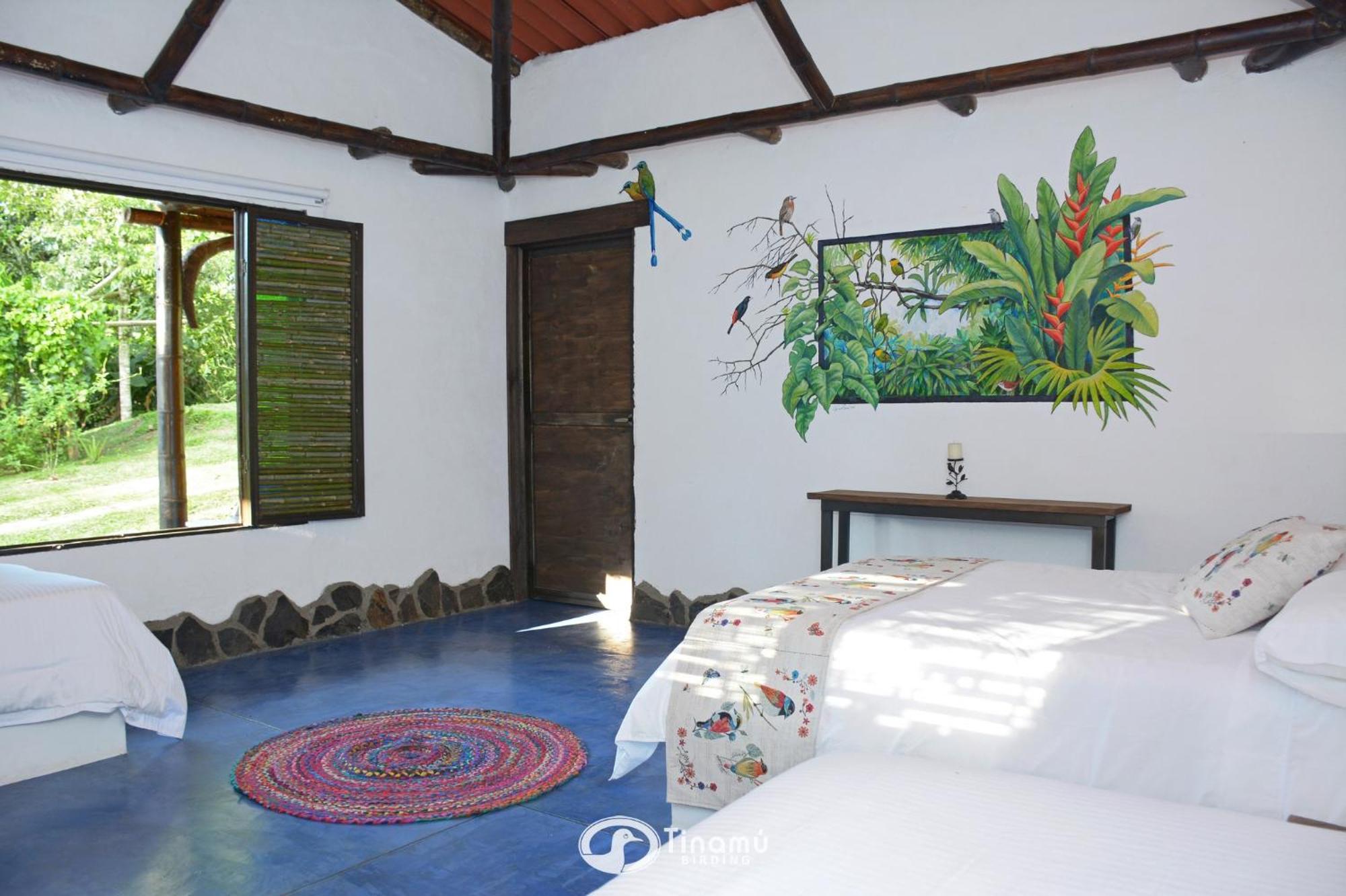 Tinamu Birding Hotell La Manuelita Exteriör bild