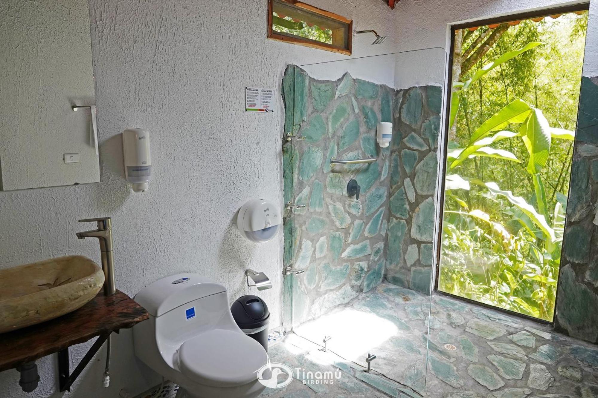 Tinamu Birding Hotell La Manuelita Exteriör bild