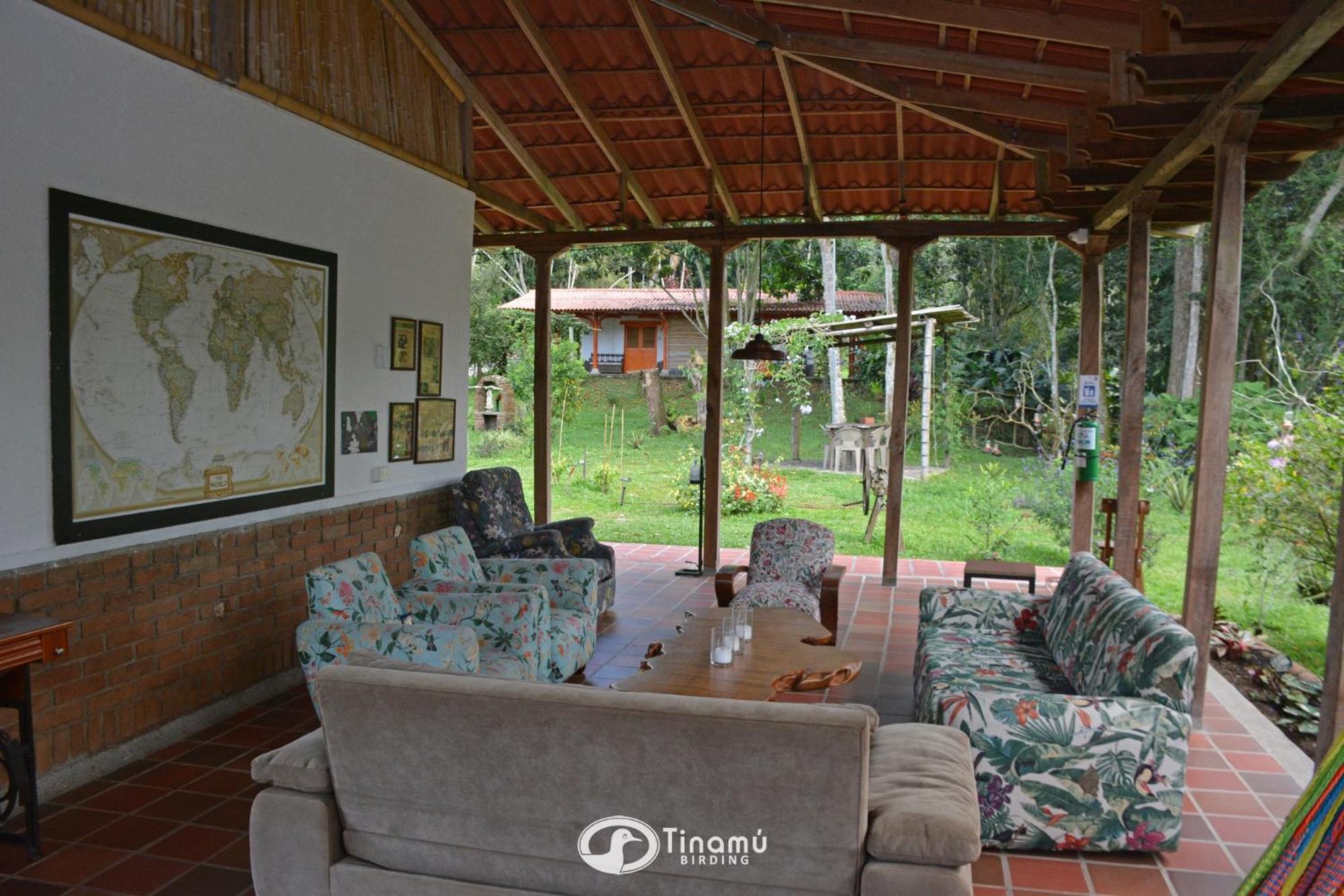Tinamu Birding Hotell La Manuelita Exteriör bild