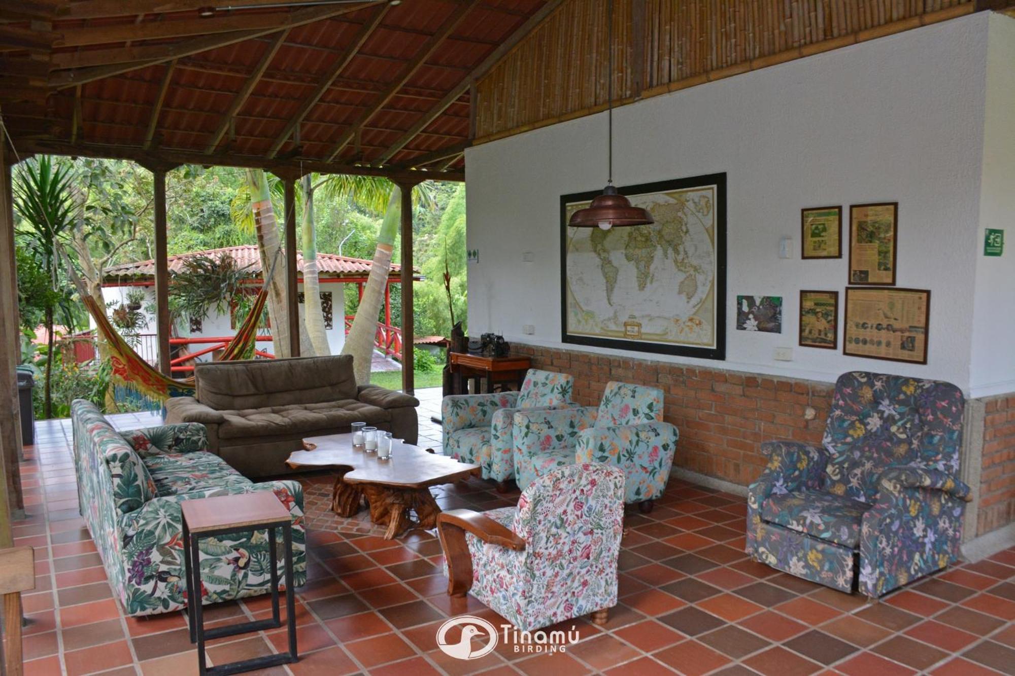 Tinamu Birding Hotell La Manuelita Exteriör bild