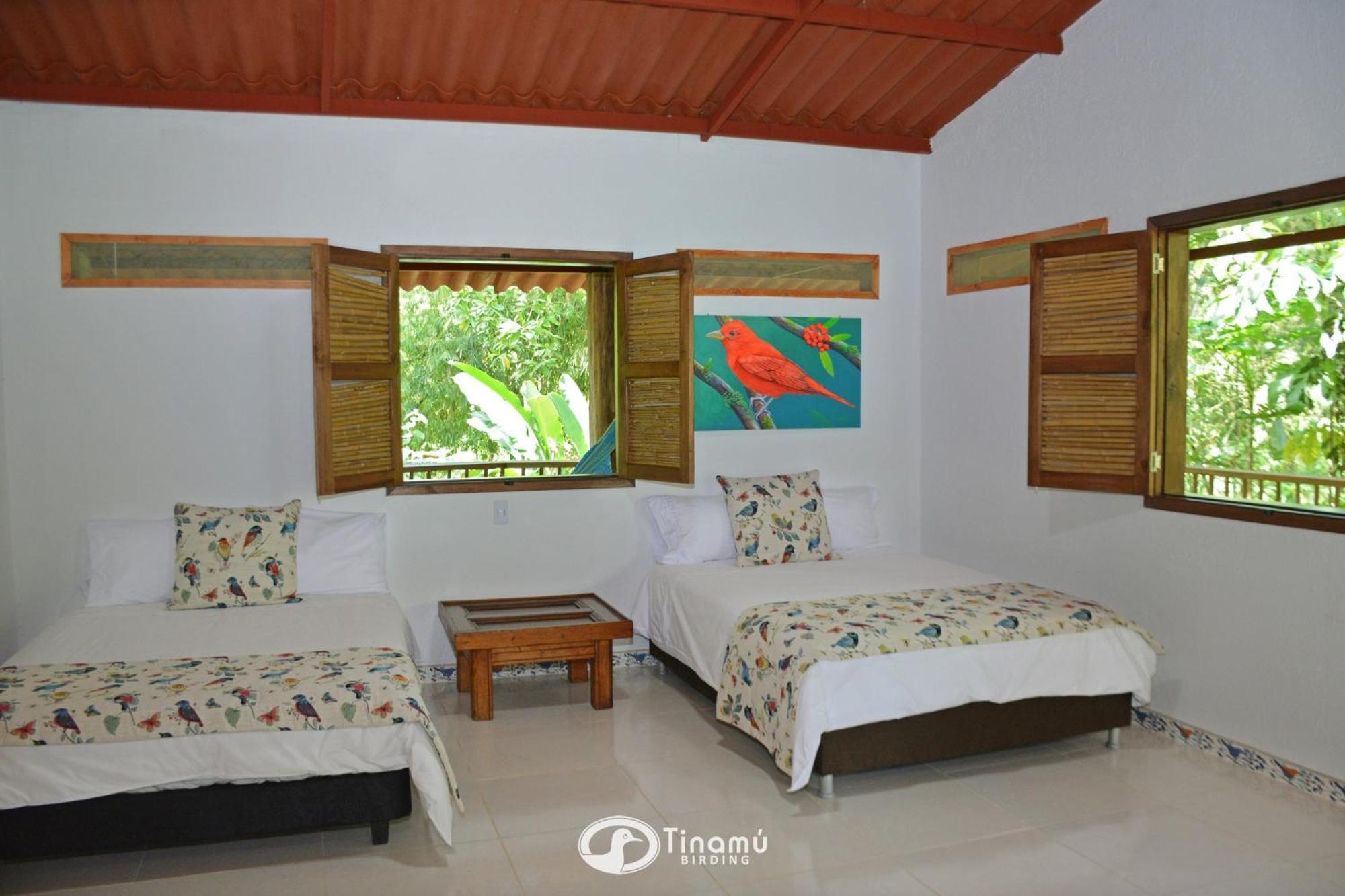 Tinamu Birding Hotell La Manuelita Exteriör bild
