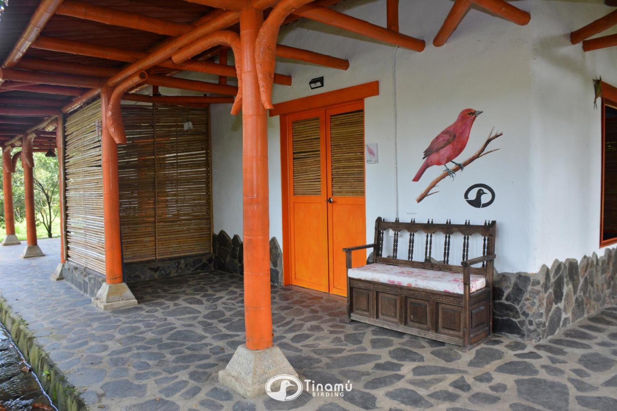 Tinamu Birding Hotell La Manuelita Exteriör bild