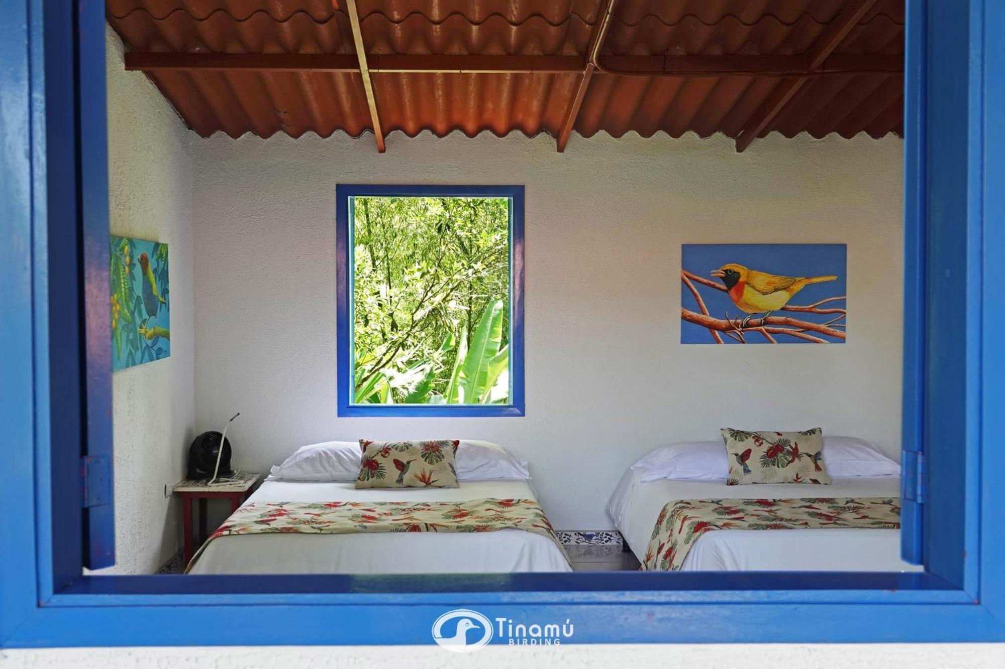 Tinamu Birding Hotell La Manuelita Exteriör bild