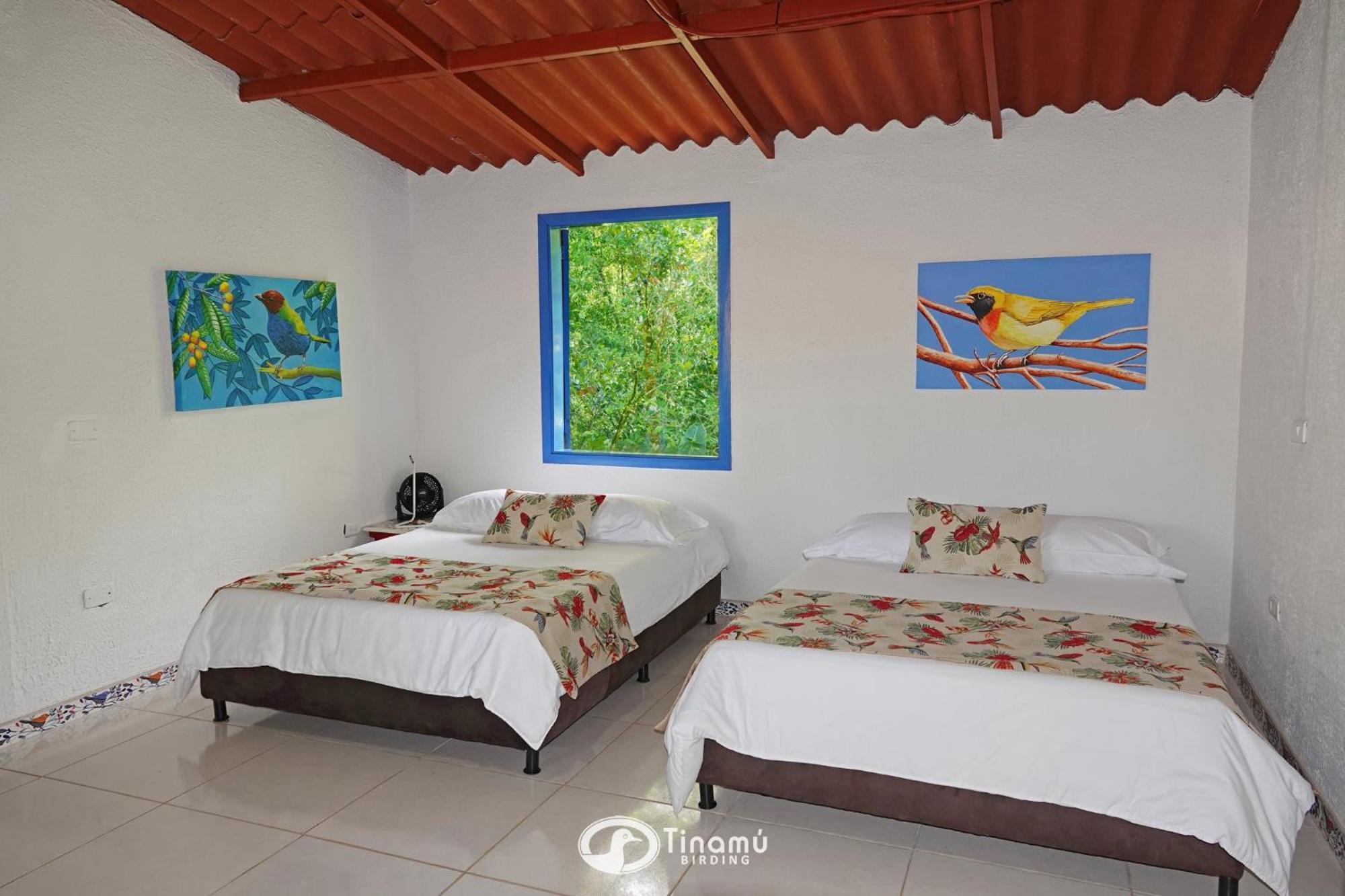 Tinamu Birding Hotell La Manuelita Exteriör bild