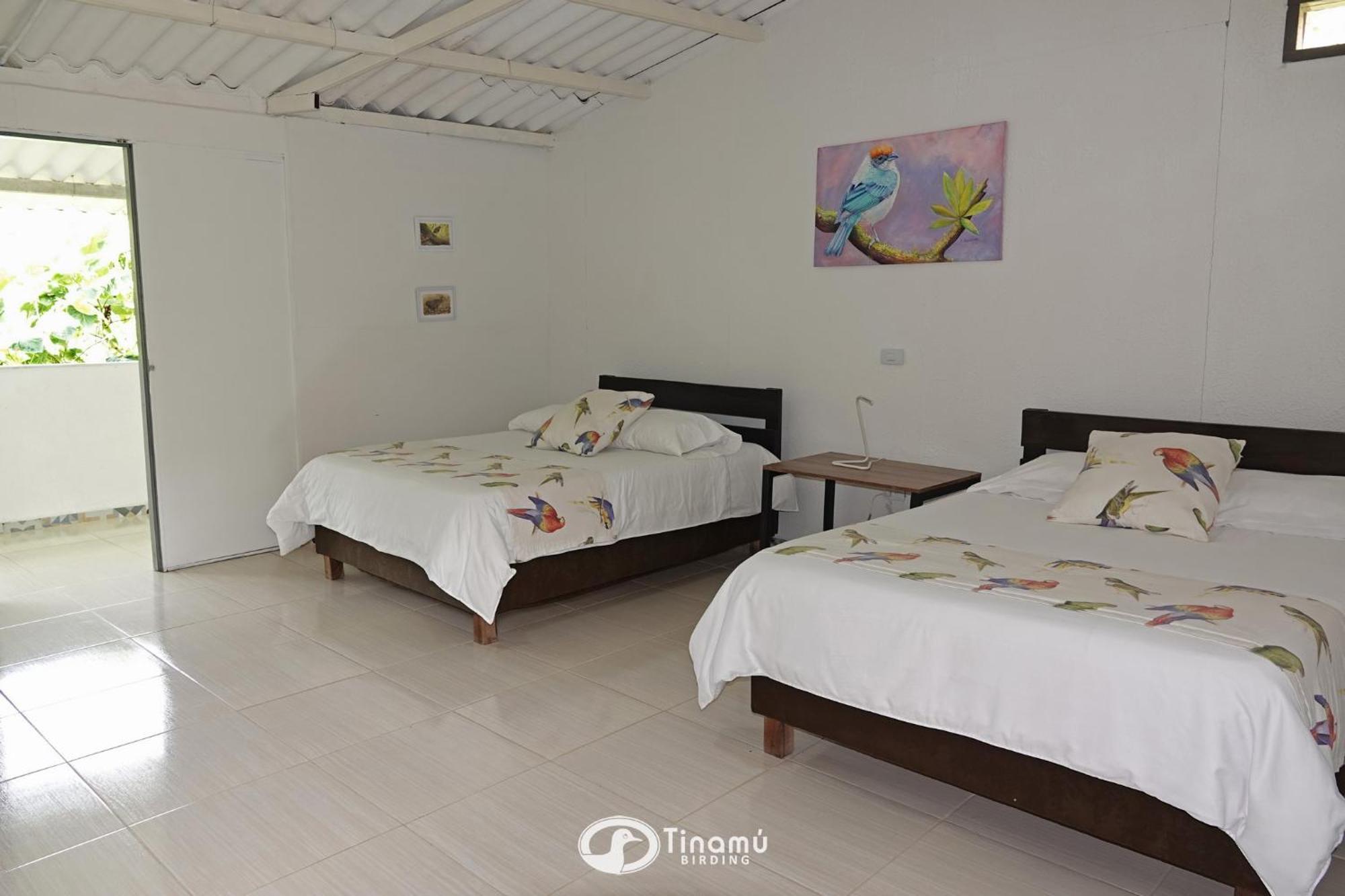 Tinamu Birding Hotell La Manuelita Exteriör bild