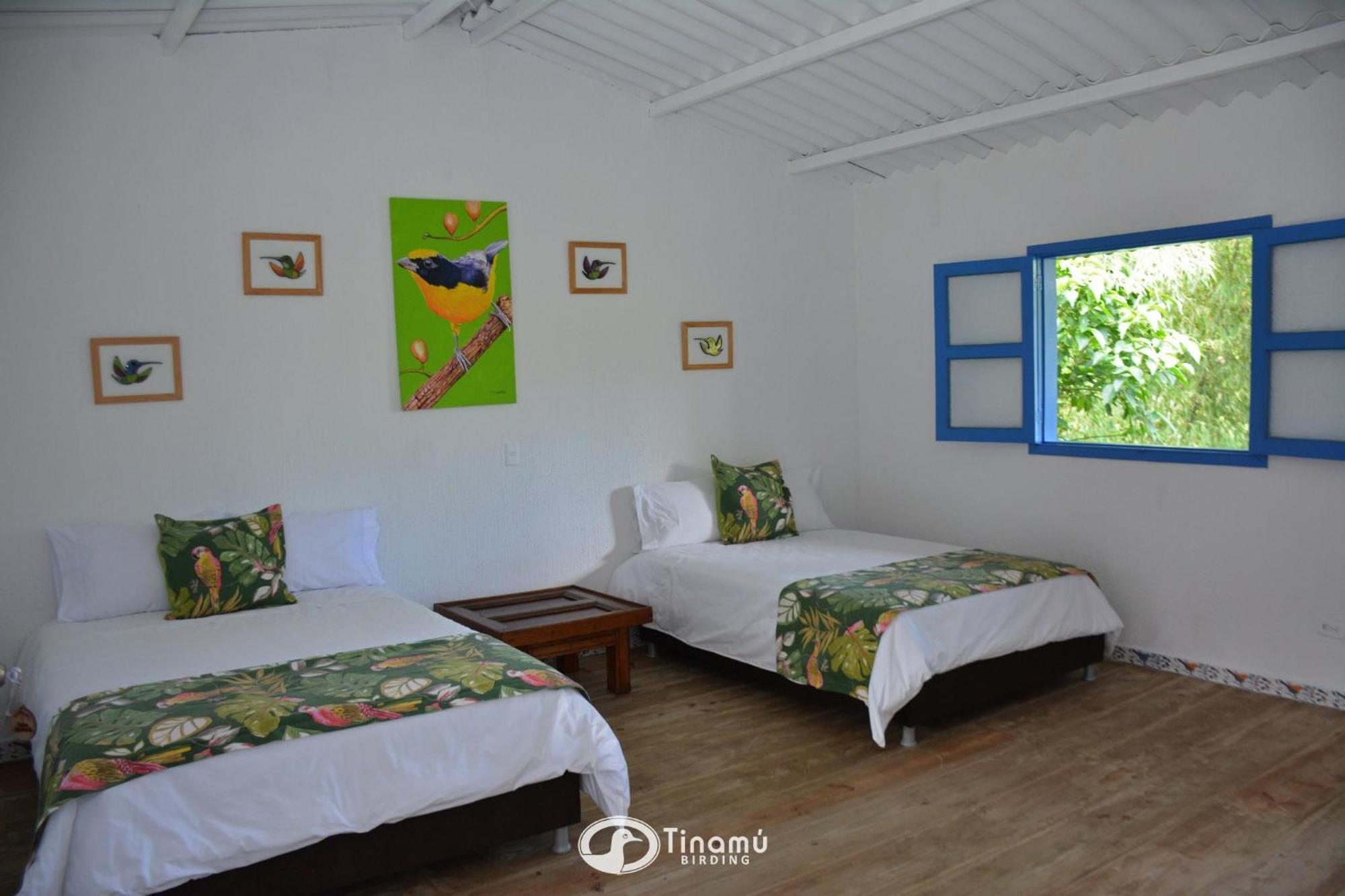 Tinamu Birding Hotell La Manuelita Exteriör bild