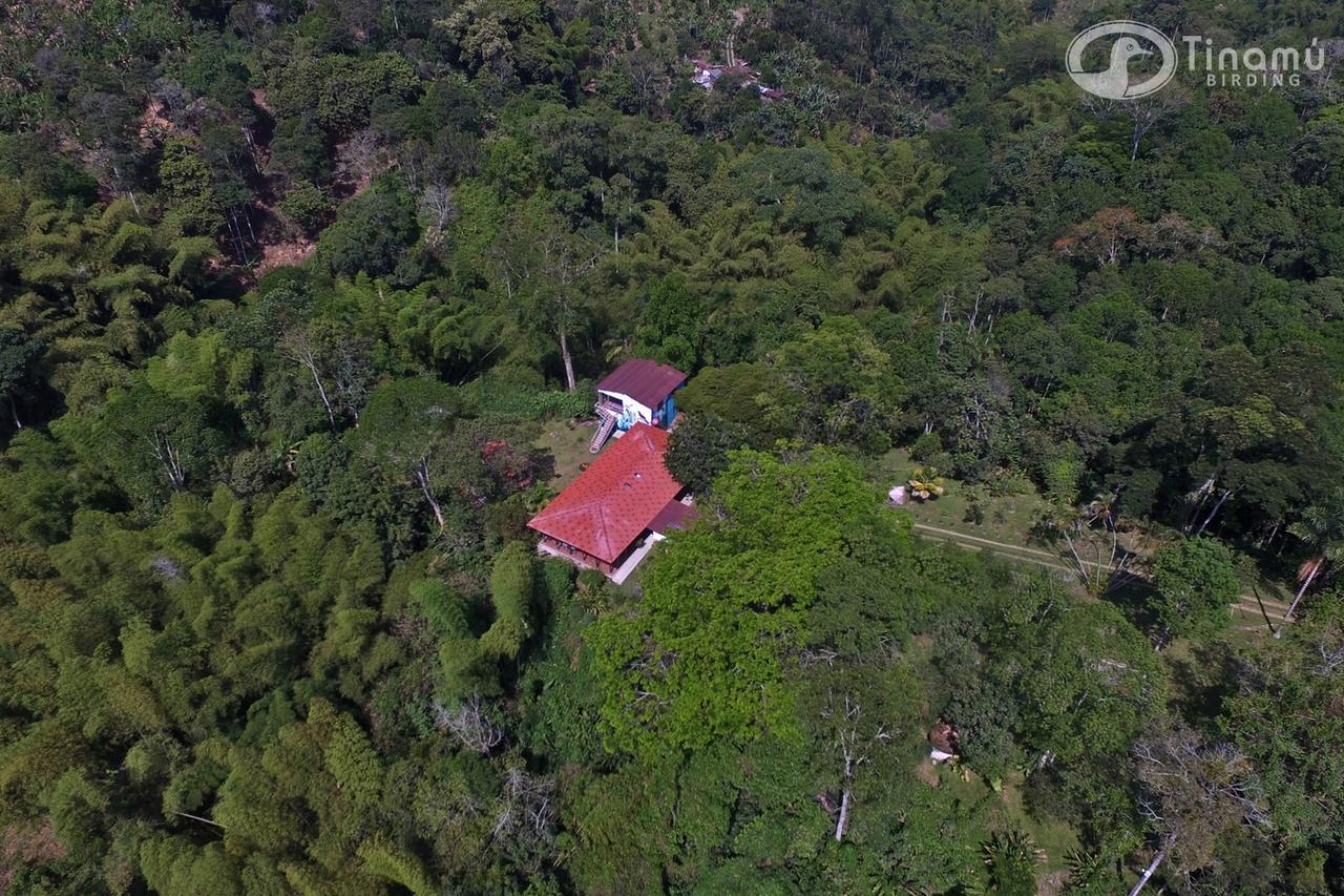 Tinamu Birding Hotell La Manuelita Exteriör bild